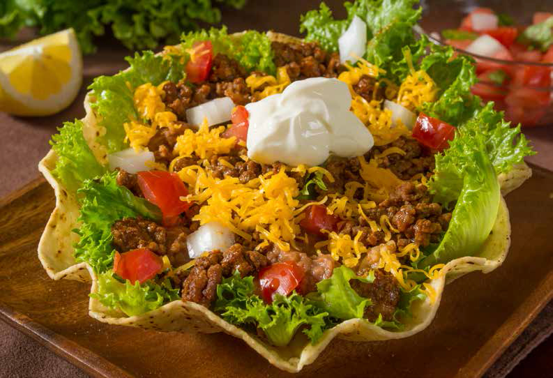 You are currently viewing Taco-Ish Salad