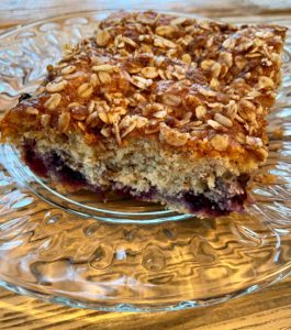 Read more about the article Blueberry “Crumb” Cake